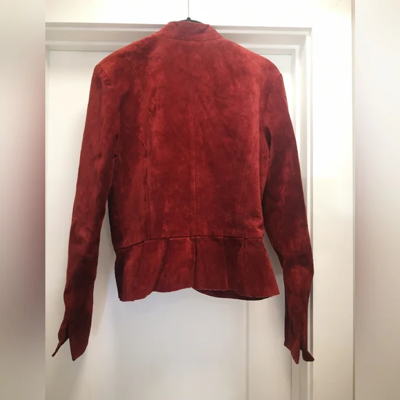 SALE Margaret Godfrey Leather Jacket - Picture 5 of 9